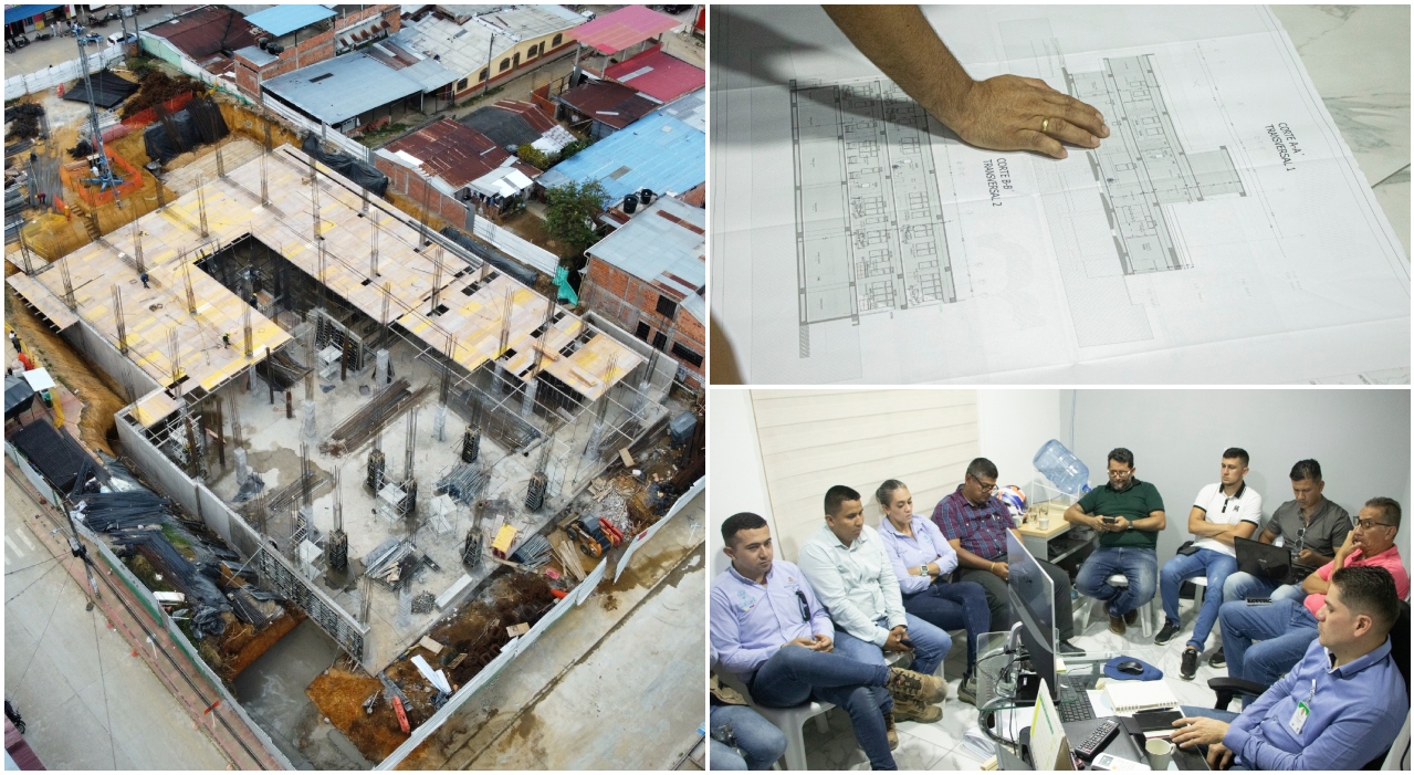 Construcción de nuevo hospital de Planadas tiene un retraso del 37,8% 3