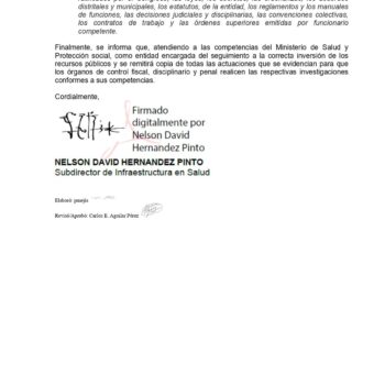 Construcción de nuevo hospital de Planadas tiene un retraso del 37,8% 7