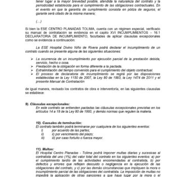 Construcción de nuevo hospital de Planadas tiene un retraso del 37,8% 6