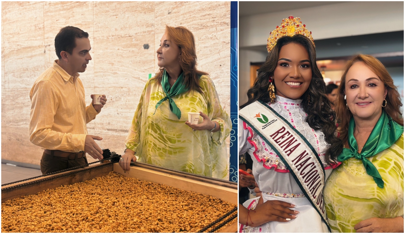 Olga Beatriz González destacó el impulso de la caficultura tolimense rumbo a la Feria Internacional del Café 1