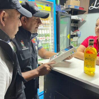 Operativos del GOAT dejaron cierres y botellas con estampillas falsas en Ibagué 2