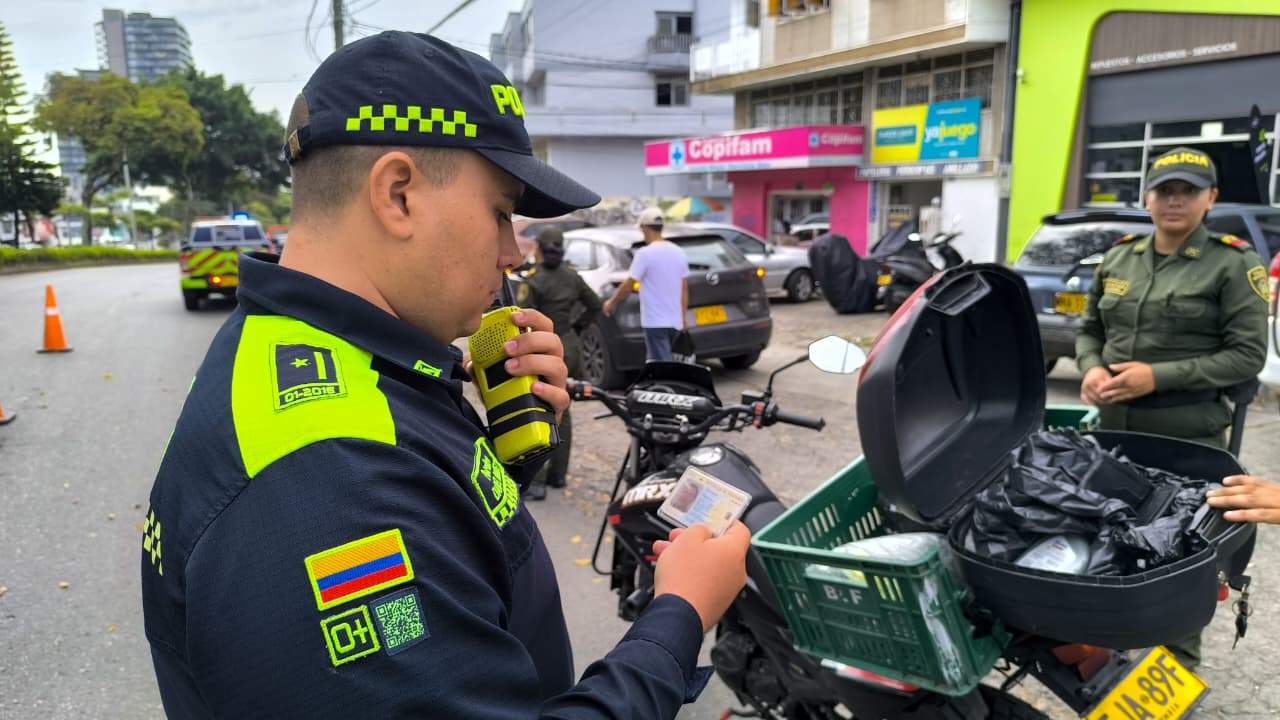13 personas capturadas, 281 armas incautadas: resultados de los operativos por la seguridad en Ibagué 1