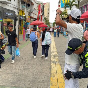 13 personas capturadas, 281 armas incautadas: resultados de los operativos por la seguridad en Ibagué 3