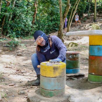 Con mantenimiento integral, parque de Hacienda Piedra Pintada lucirá renovado 3