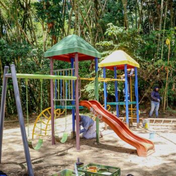 Con mantenimiento integral, parque de Hacienda Piedra Pintada lucirá renovado 4