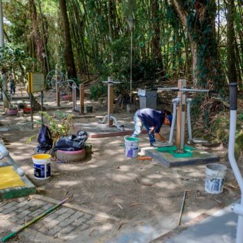 Con mantenimiento integral, parque de Hacienda Piedra Pintada lucirá renovado 2
