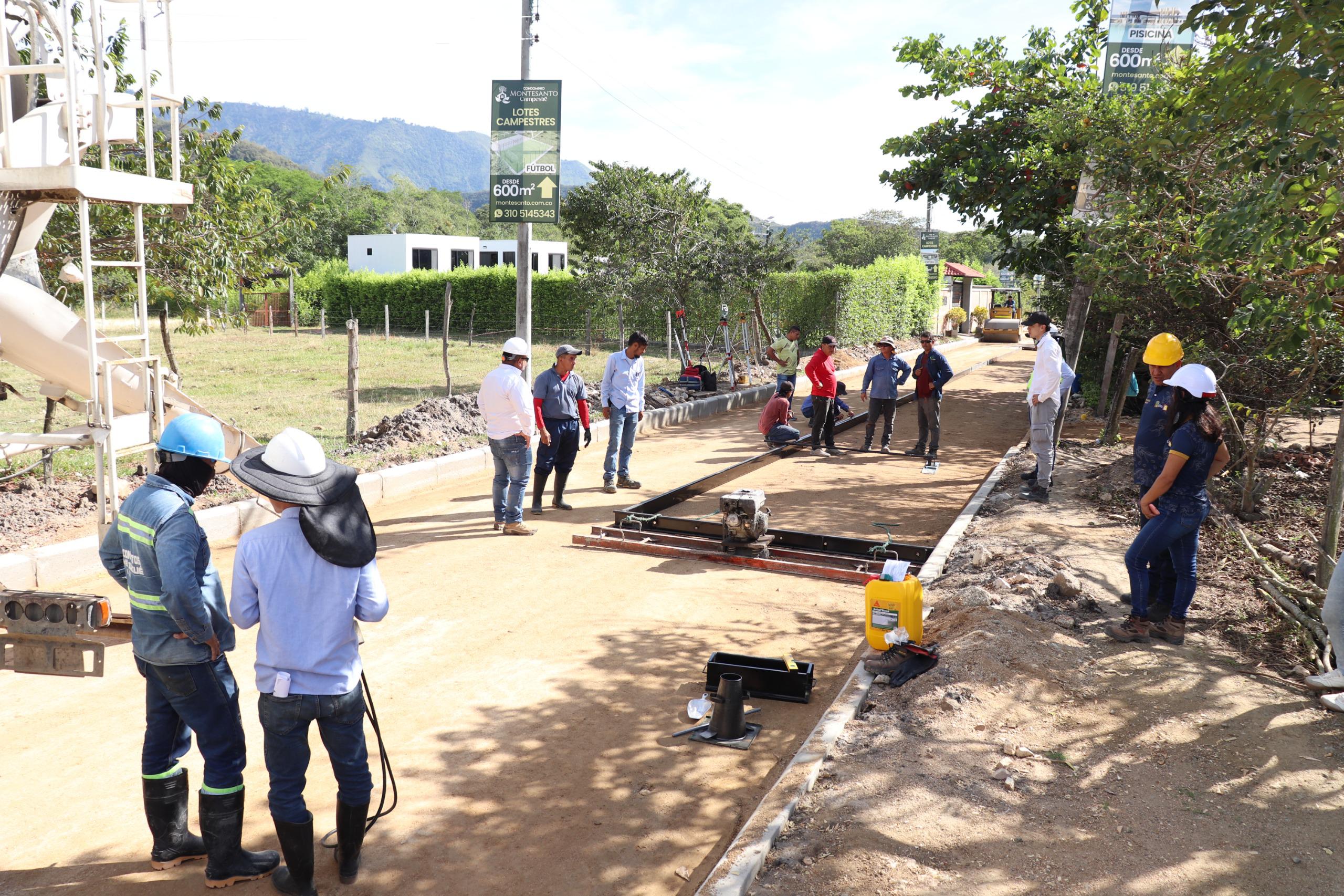 Alcaldía inició obras de infraestructura vial en Chucuní 1