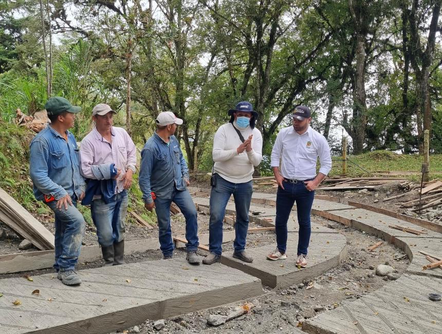 Sector rural de Ibagué avanza con obras, gasificación y proyectos productivos 1