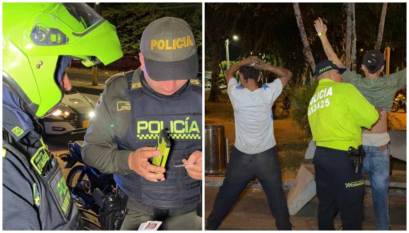 Más de 560 operativos y 9 capturas: ofensiva de Policía de Ibagué durante el fin de semana 3