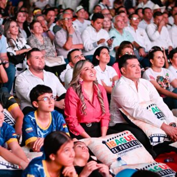 Gobierno de Johana Aranda mostró resultados de su gestión en audiencia con comunidad 7