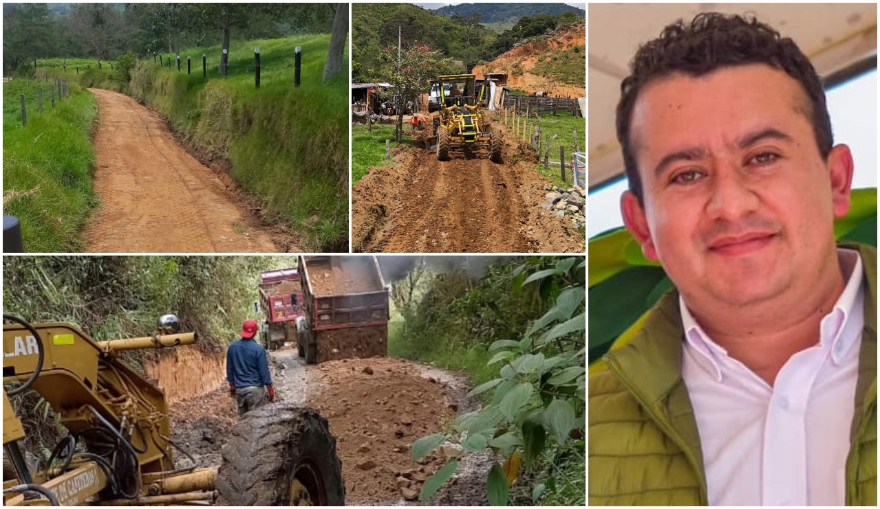 Roncesvalles adelanta la recuperación de vías terciarias afectadas por las lluvias 1