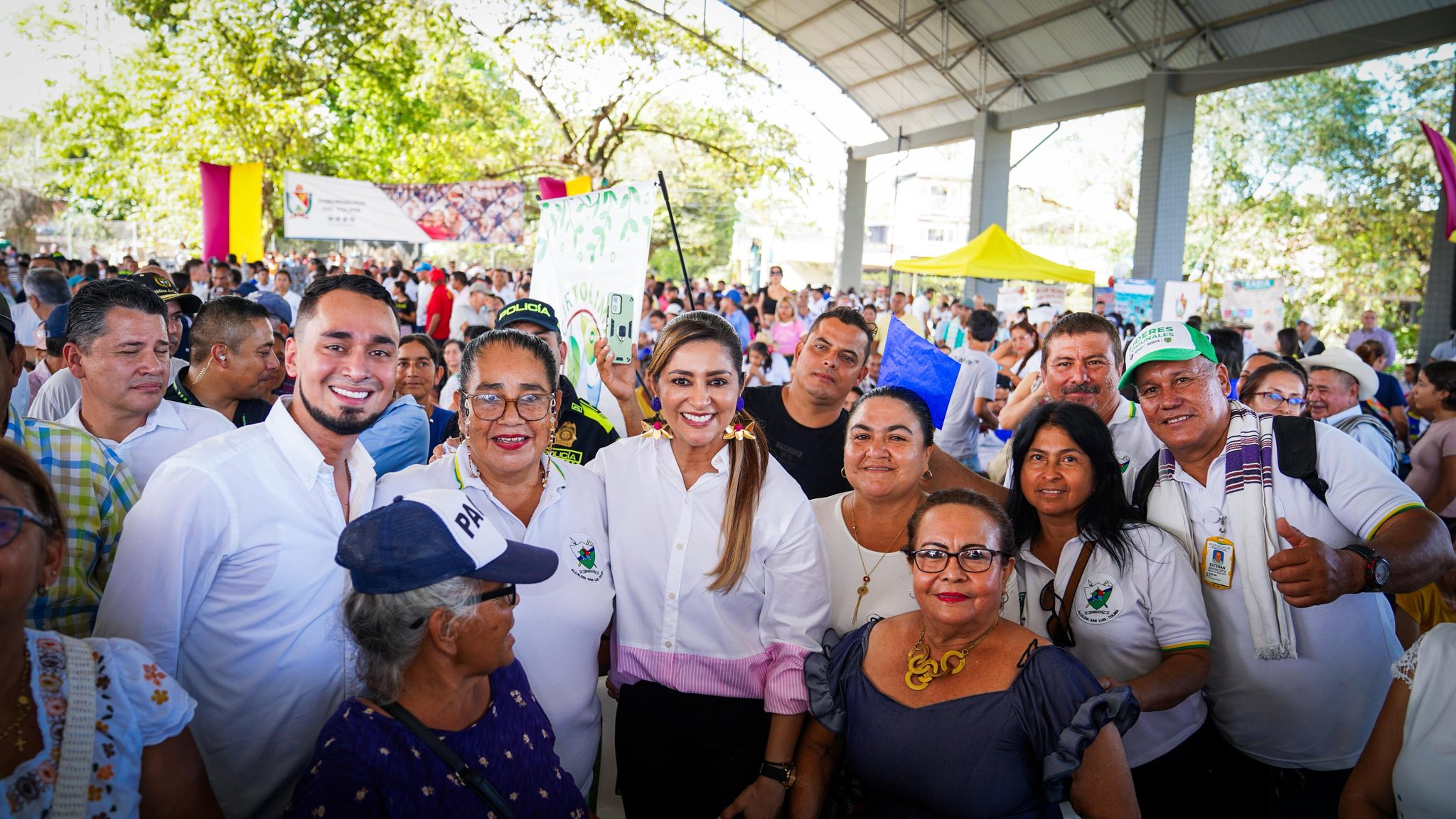 Gobernadora Matiz anuncia inversiones por $32.000 millones en San Luis 3