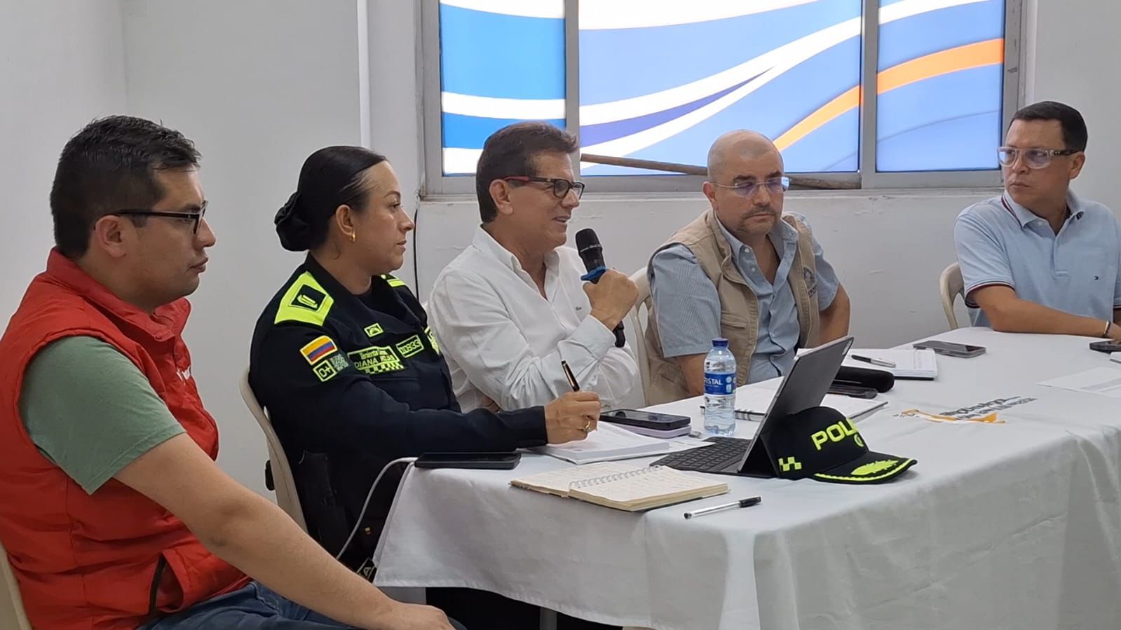 Gobernación del Tolima lideró Comité de Seguimiento Electoral previo a los comicios en Melgar 1