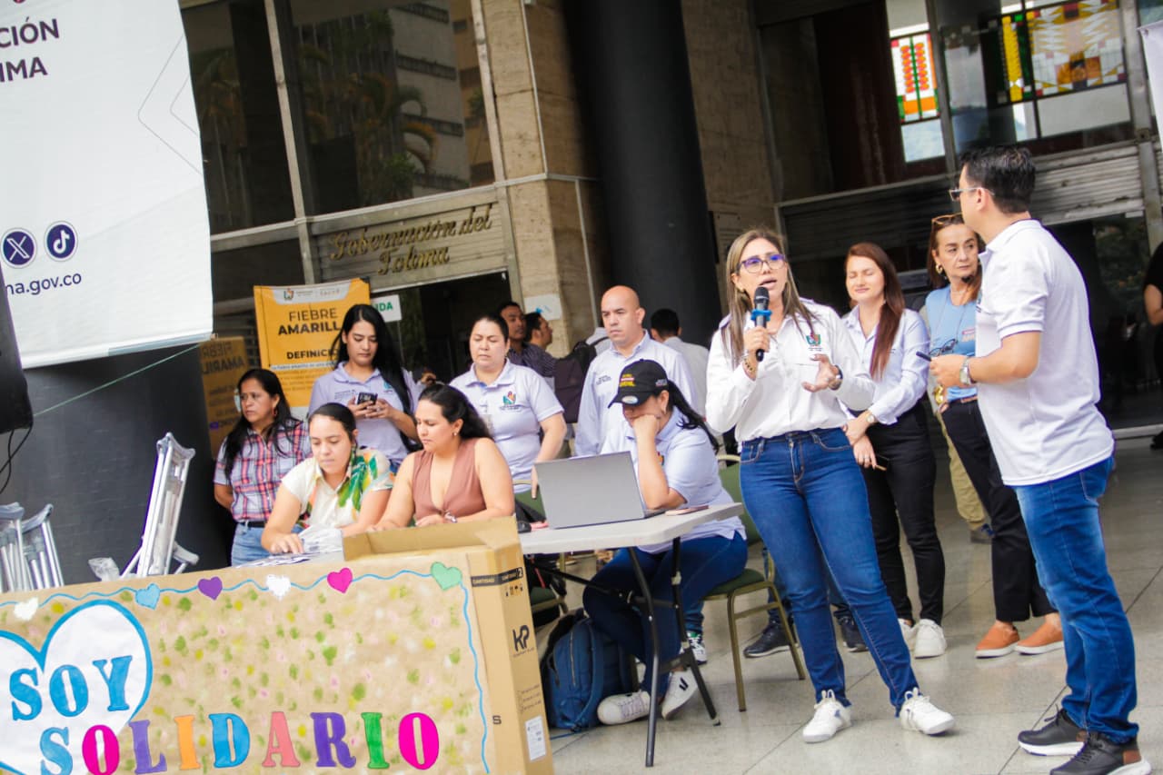 Tolima abre banco de ayudas técnicas con campaña ‘Soy Solidario’ 1