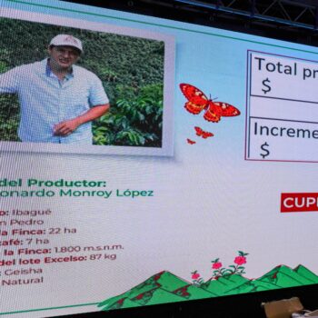 Tolima rompe dos veces su propio récord en la Feria Internacional del Café 6