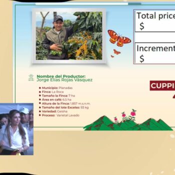 Tolima rompe dos veces su propio récord en la Feria Internacional del Café 2