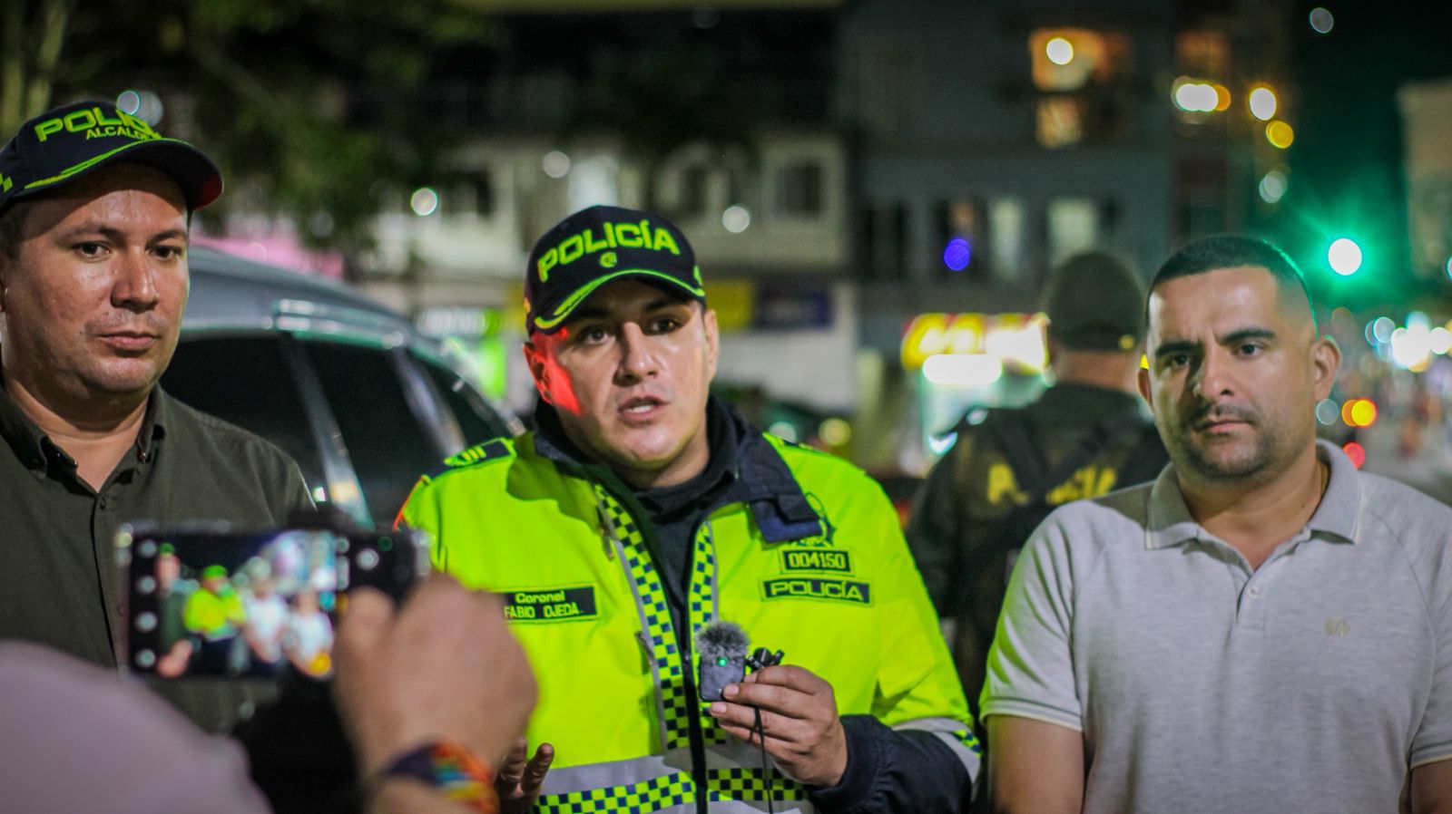 Toma de seguridad en Fresno deja importantes resultados contra la criminalidad 1