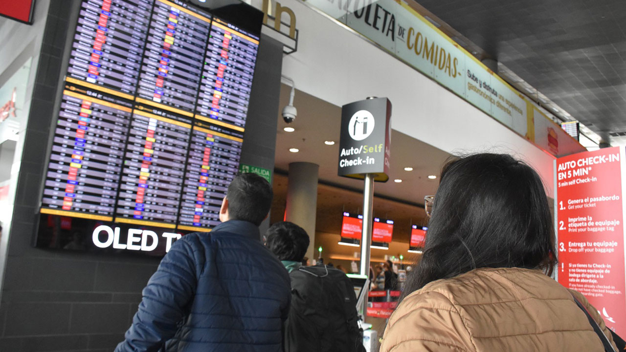 Entre enero y julio de 2025 se movilizaron más de 32,6 millones de pasajeros por los aeropuertos de Colombia 1
