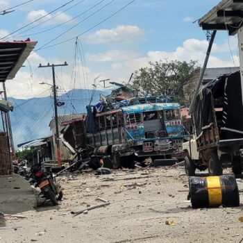 Un ibaguereño herido y un patrullero muerto tras ataque en El Carmelo, Cajibío 3