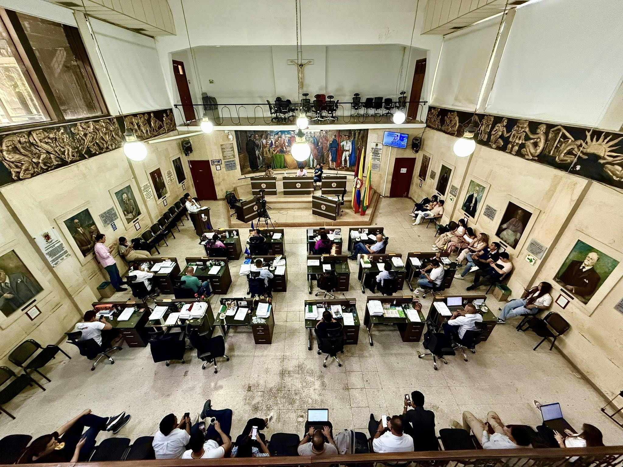 Pasó en primer debate empréstito por $40.000 millones 1