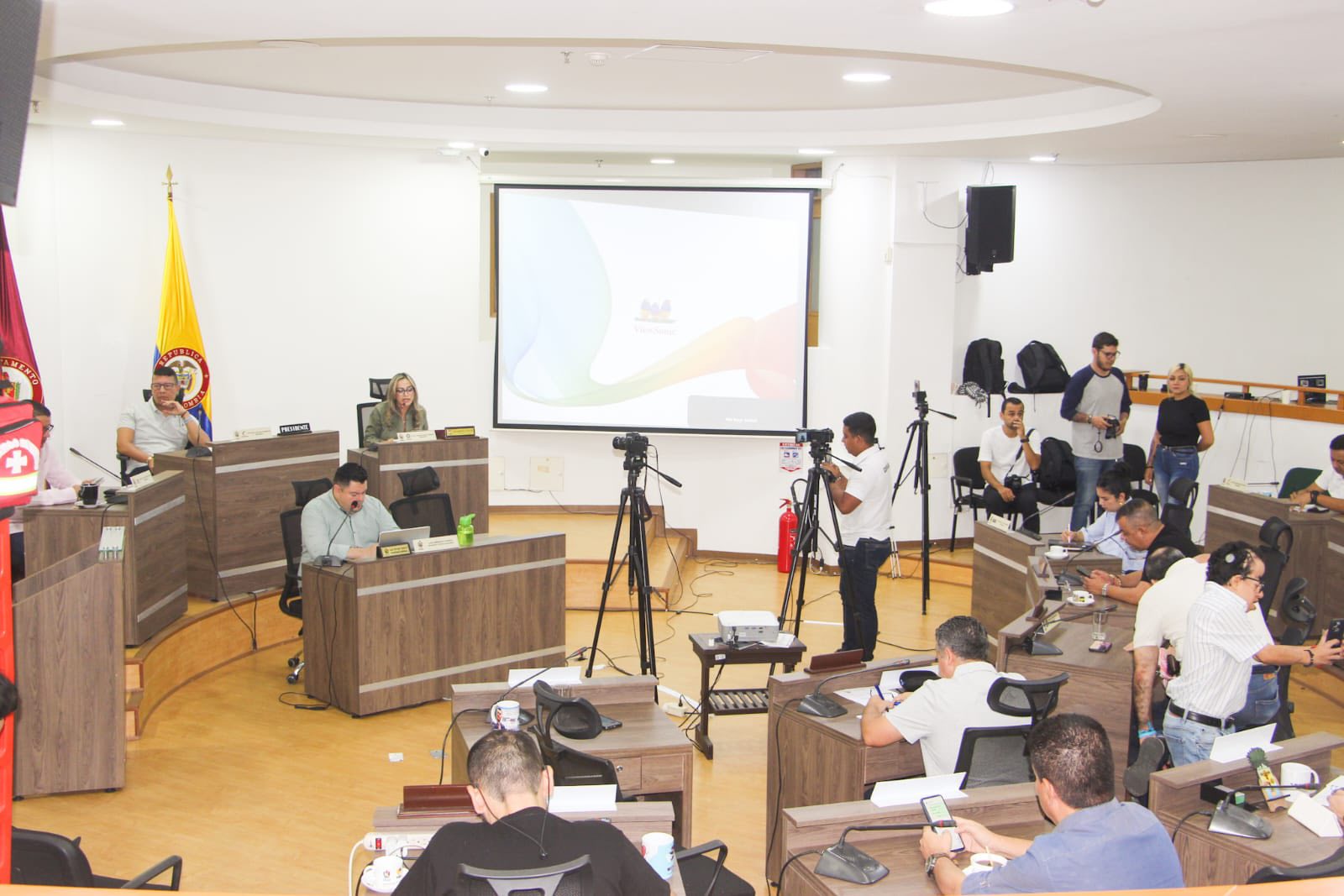 Pleno respaldo de la Asamblea del Tolima a la gobernadora Matiz, destacada como la mejor de Colombia 1