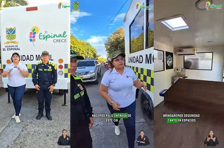 Entregan CAI Móvil en El Espinal para reforzar la seguridad ciudadana 1