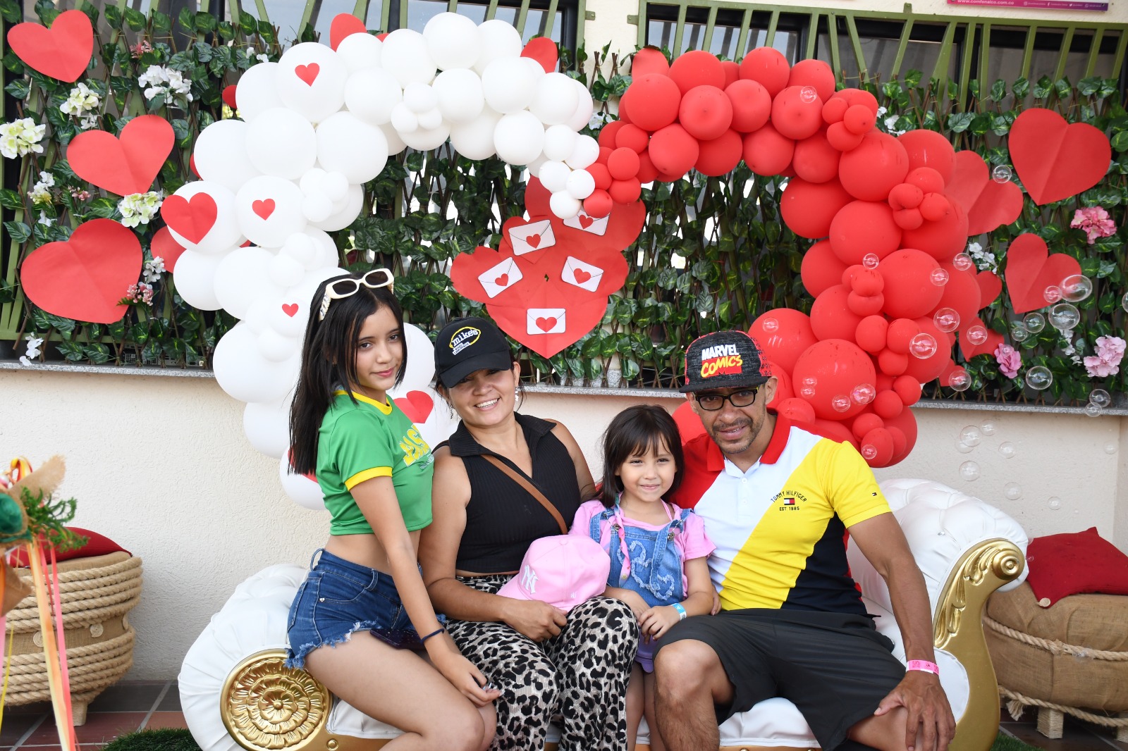 Caiké se pinta de amor: entrada gratuita para afiliados A y B en Tolima 3