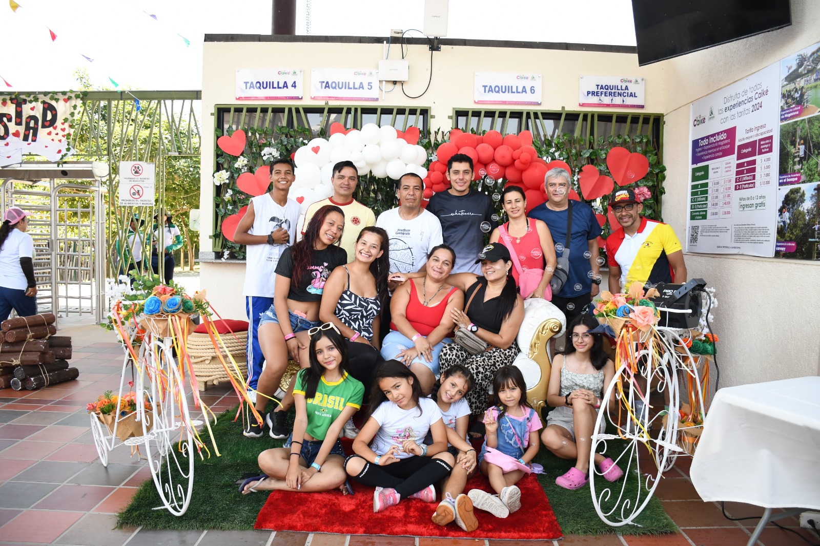 Caiké se pinta de amor: entrada gratuita para afiliados A y B en Tolima 1
