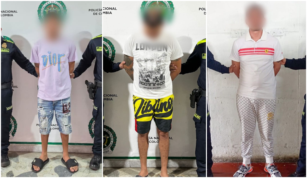 Policía desarticula banda dedicada a robar motos en Ibague 1
