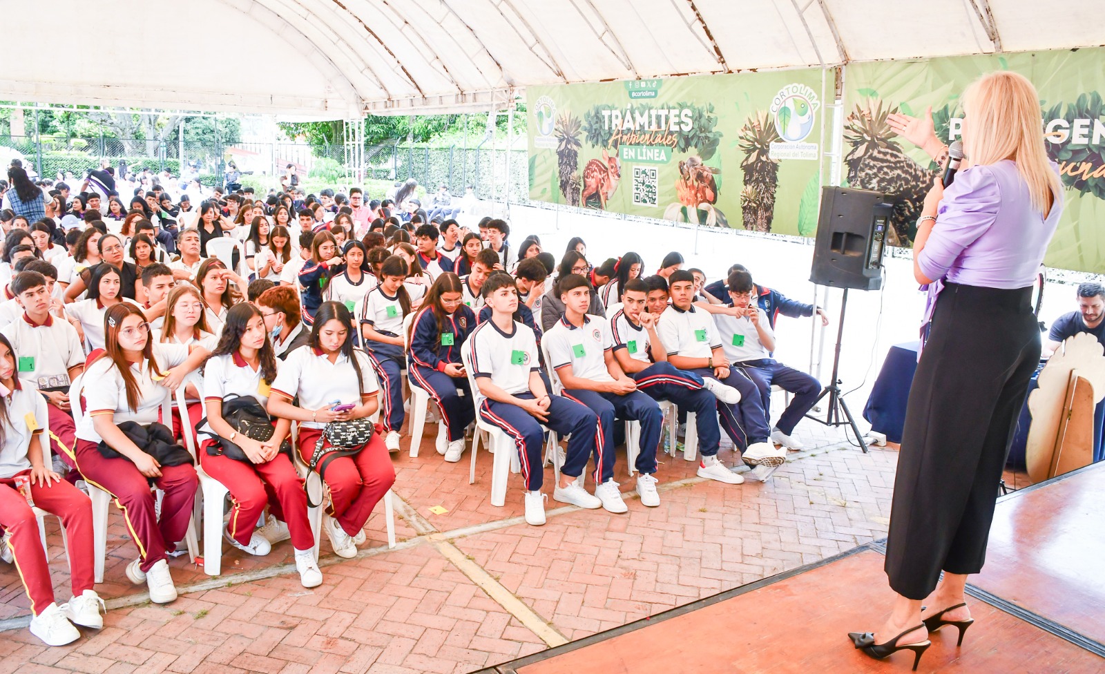 educacion ambiental cortolima cajamarca rovira