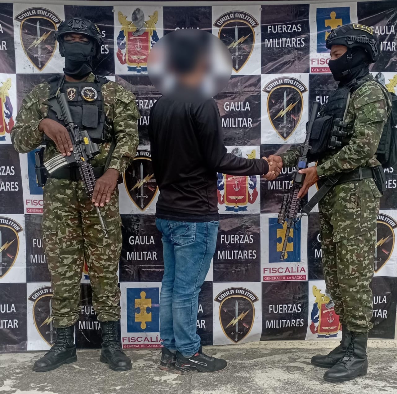 Integrante de grupo armado se entregó voluntariamente a tropas del Gaula Militar Tolima 1