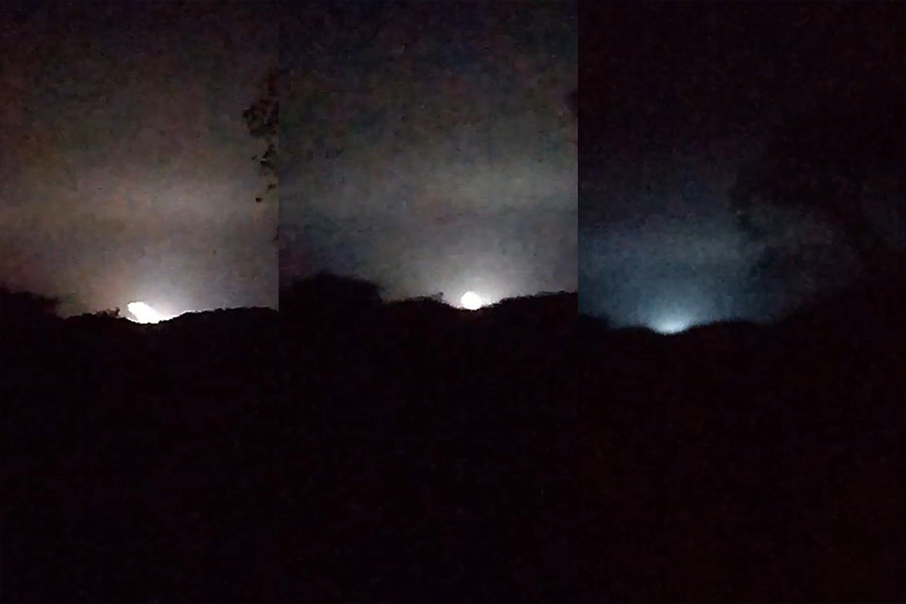Apagón y pánico en Natagaima tras explosión en subestación eléctrica 1