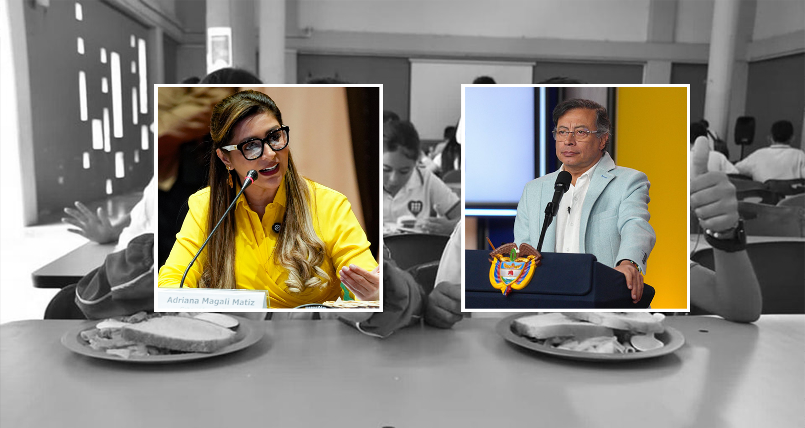 Gobernadora del Tolima responde a Petro: “Nadie se ha robado el PAE, no politicen la alimentación de los niños" 1
