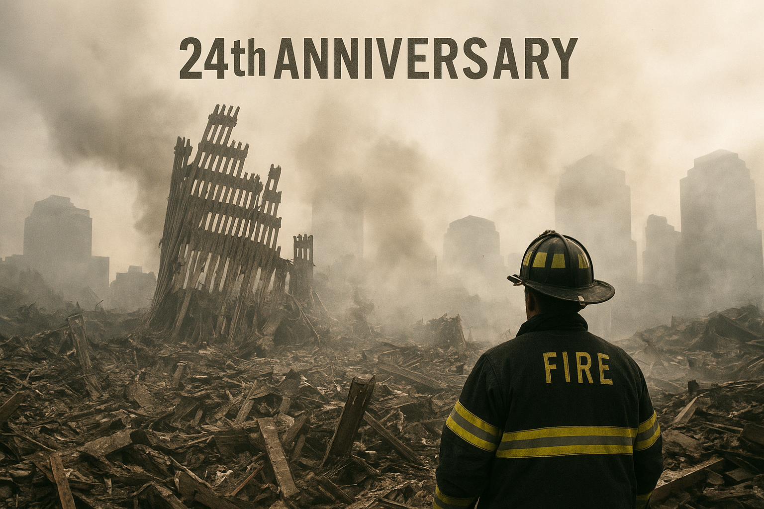Estados Unidos conmemora 24 años del 11 de septiembre con homenajes y llamados a la memoria 1