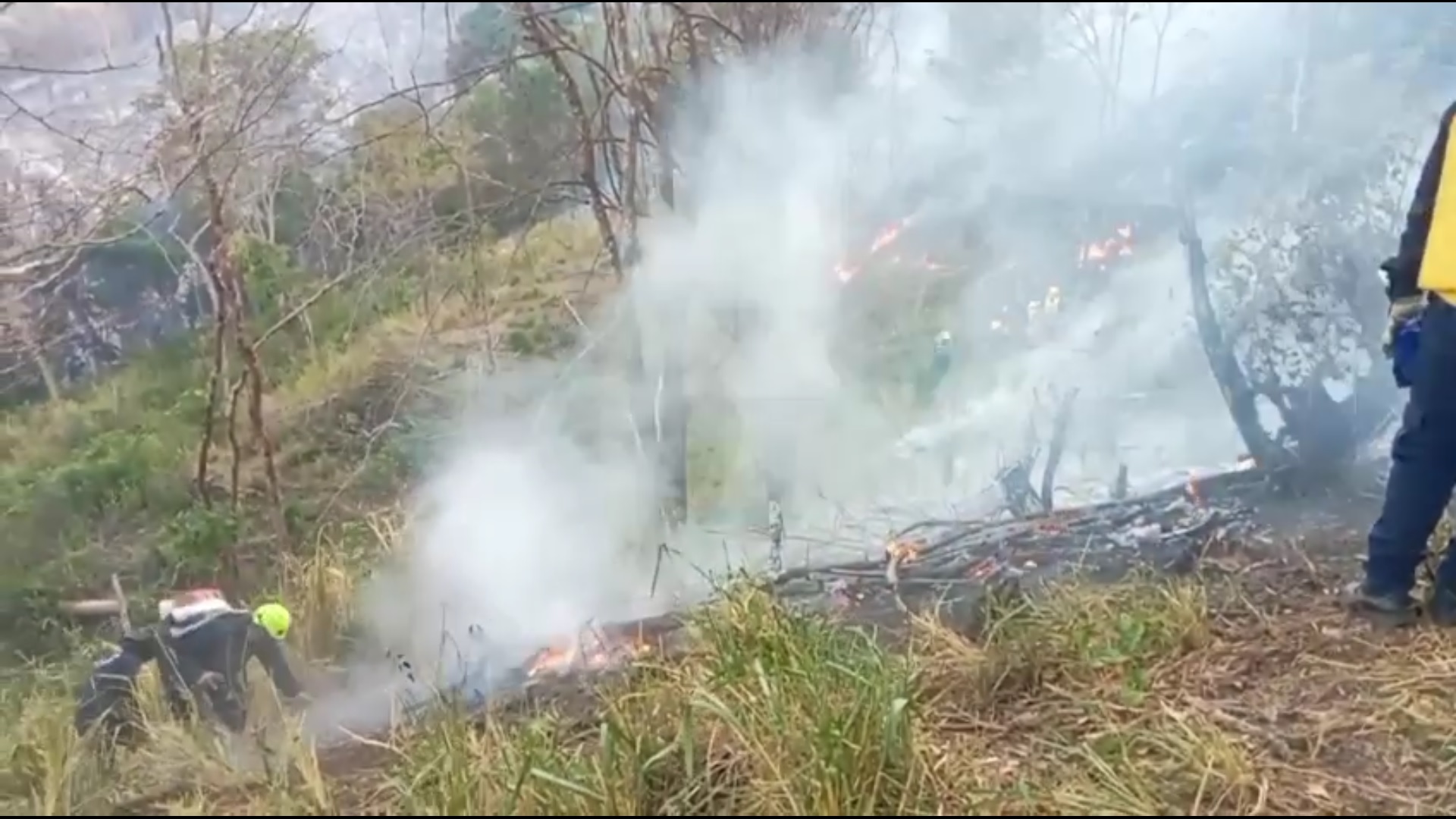 Incendio en Honda ya consumió más de 20 hectáreas 1