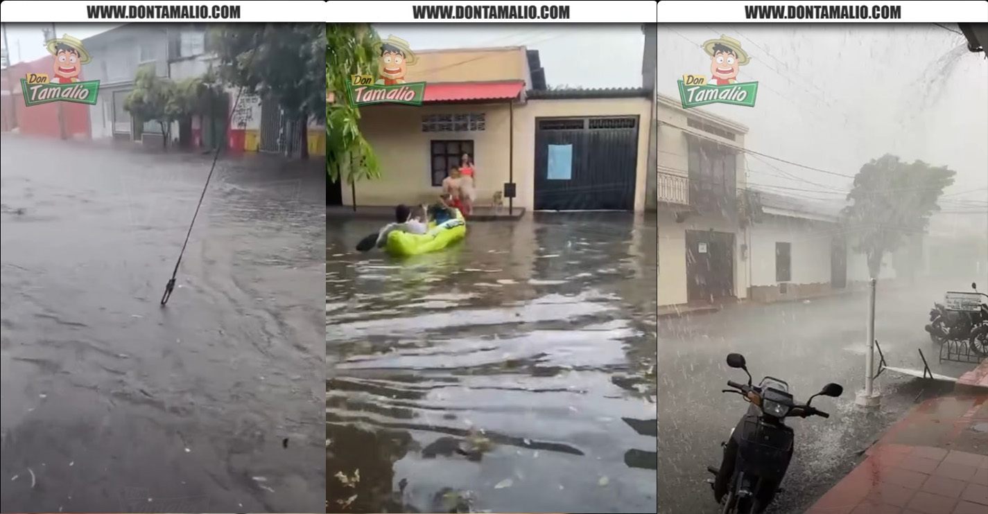 Inundaciones en El Espinal y El Guamo evidencian graves daños en el alcantarillado 1