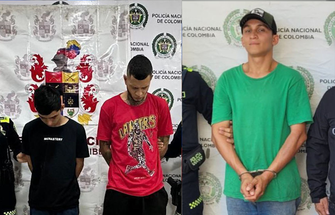 A la cárcel tres presuntos integrantes de ‘La Línea’: la estructura criminal que siembra muerte y terror en el norte del Tolima 1