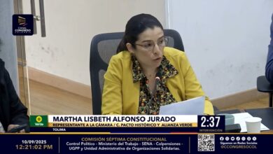 Martha Alfonso advierte reducción presupuestal a la Unidad Solidaria en 2026 8