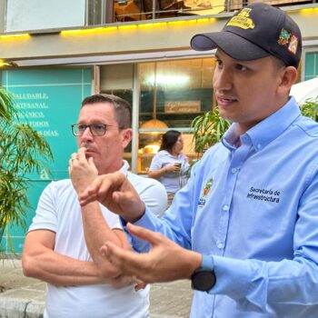 Se inicia hoy el cierre temporal en vía del Parque Centenario por trabajos de mejoramiento 4