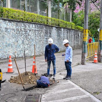Se inicia hoy el cierre temporal en vía del Parque Centenario por trabajos de mejoramiento 3