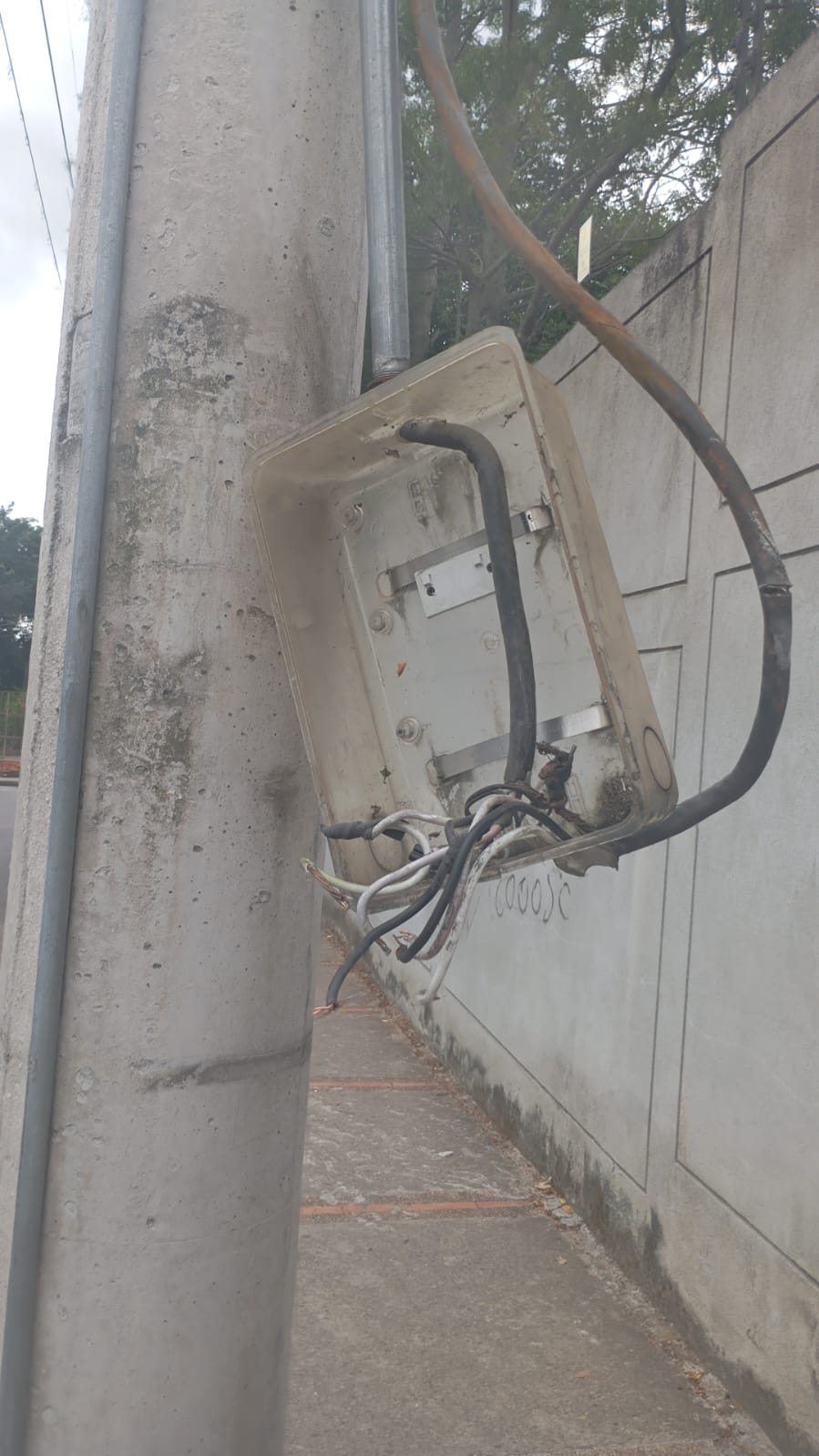 Alarma en Ibagué: presunta banda roba más de 12 medidores de gas en Las Brisas 4