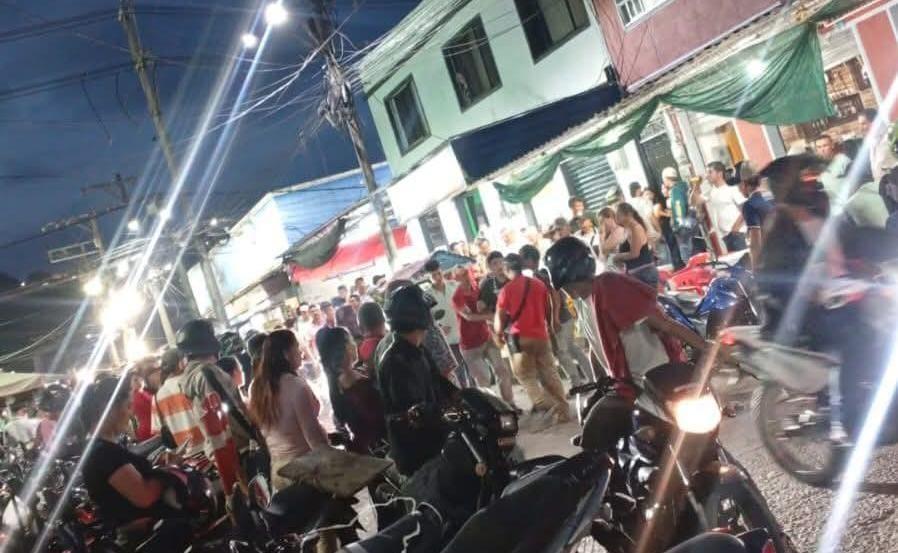 Ataque sicarial en Fresno deja un muerto y un herido cerca de la galería municipal 1