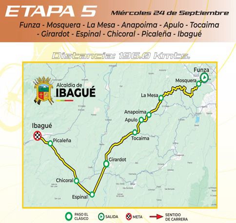 Clásico RCN Tolima: cierres viales este 24 y 25 de septiembre que afectarán la movilidad en el departamento 6