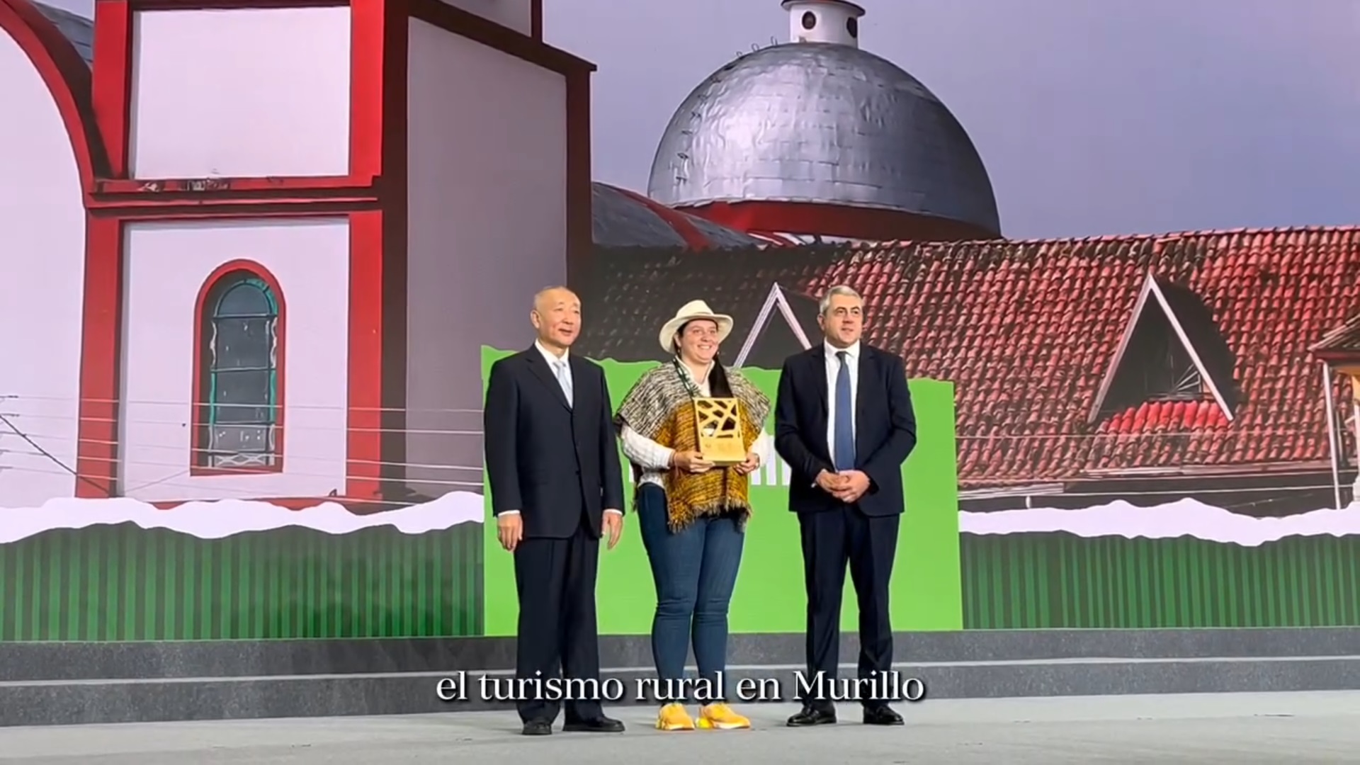Murillo Mejor Pueblo Turístico 2025: en China la ONU reconoce su modelo de turismo rural sostenible 1