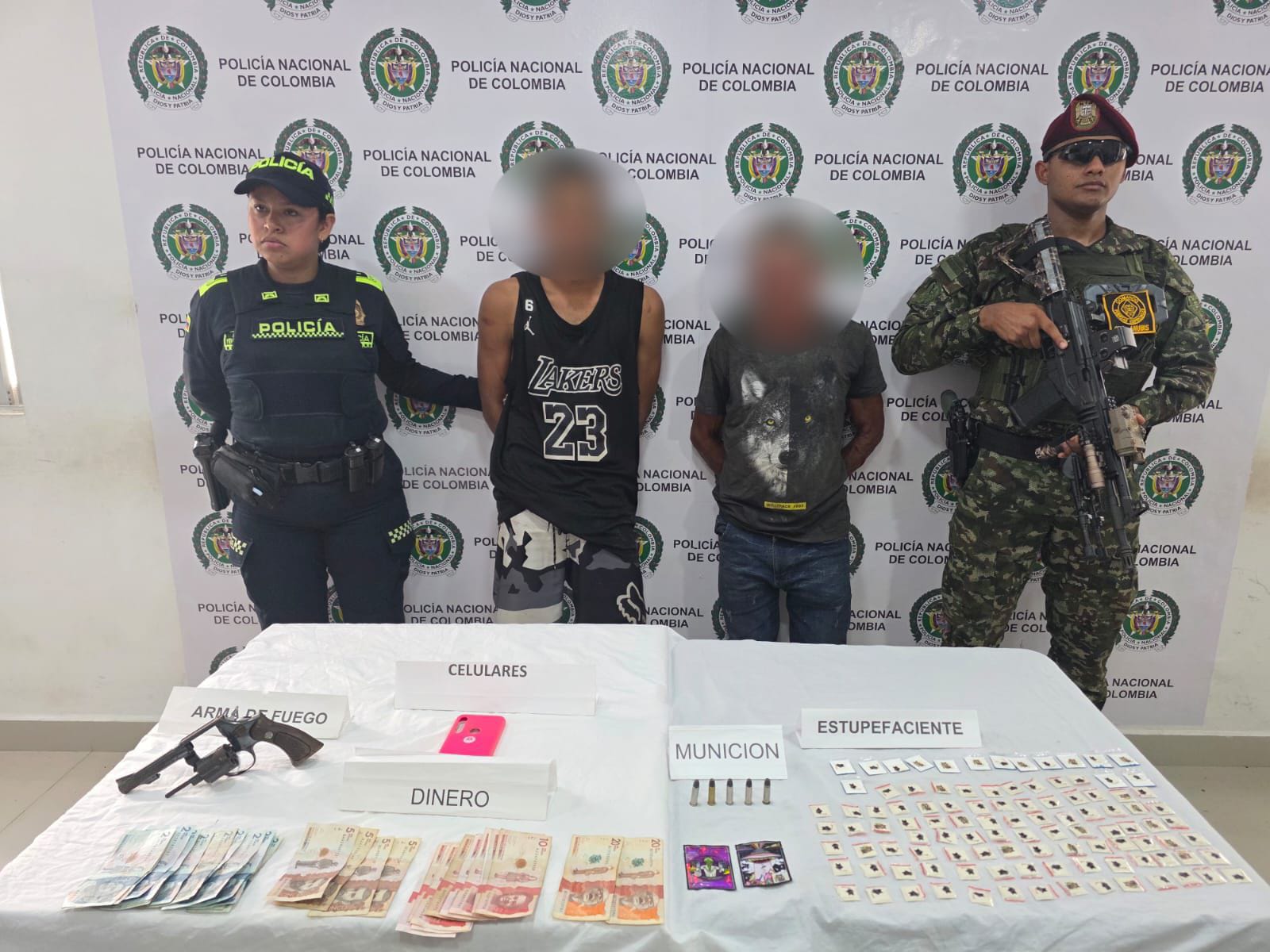 Seis capturados y drogas incautadas: Ejército frena microtráfico en el norte del Tolima 3