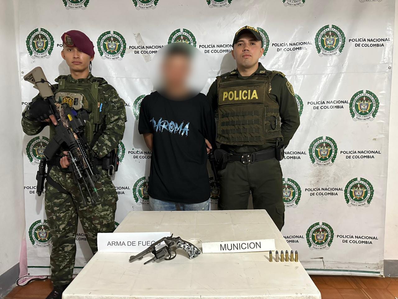 Seis capturados y drogas incautadas: Ejército frena microtráfico en el norte del Tolima 2