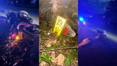 Accidente en Venadillo: cuatro heridos tras brutal choque entre motocicletas 15