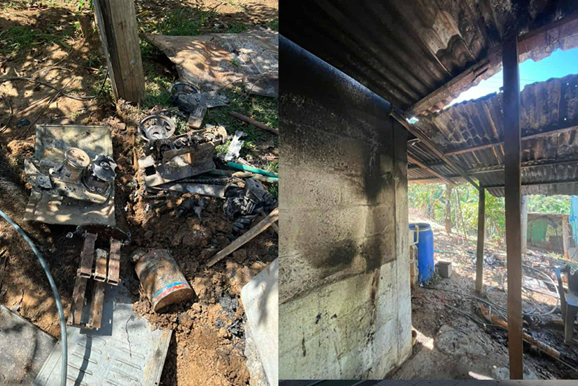 Incendio en Chaparral: familia lo perdió todo en voraz conflagración 3