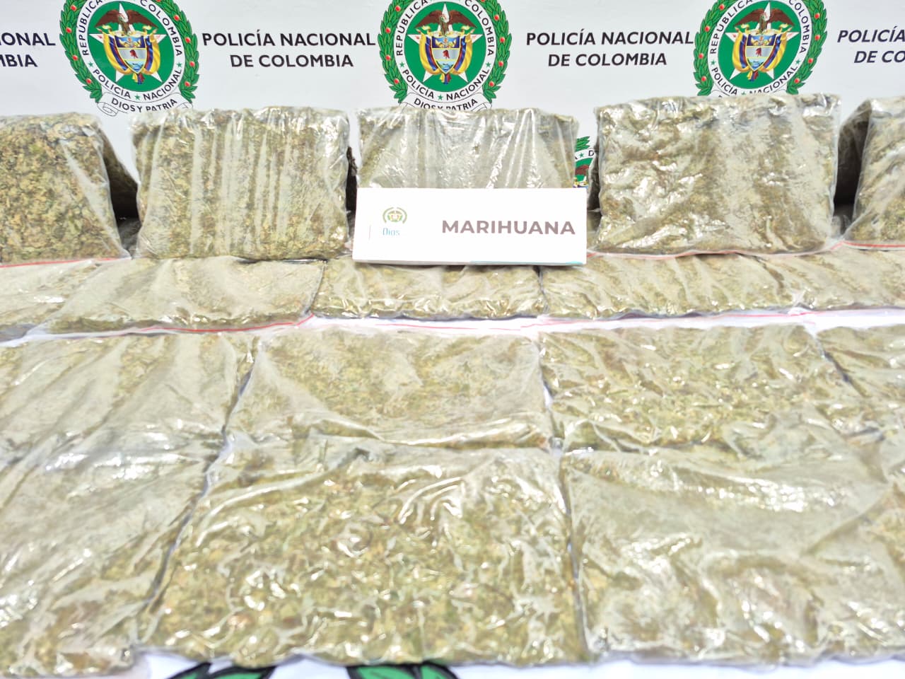 Policía de Ibagué incauta más de 19 kilos de marihuana enviados por encomienda desde Neiva 2