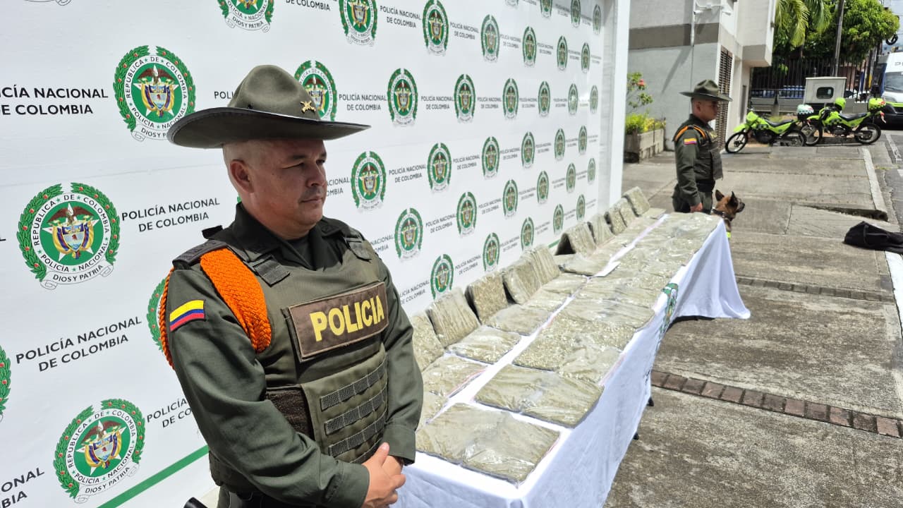 Policía de Ibagué incauta más de 19 kilos de marihuana enviados por encomienda desde Neiva 1